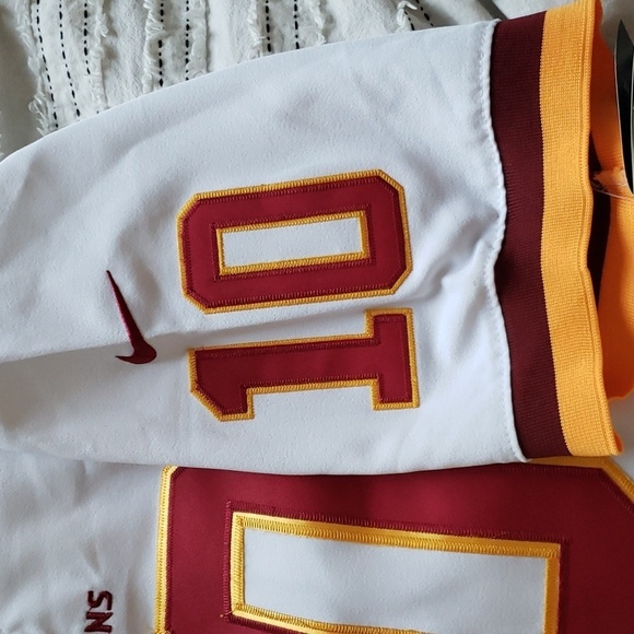 Nike NFL on field redskins jersey griffin III  nwt - Picture 5 of 11